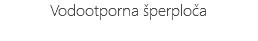 Vodootporna šperploča