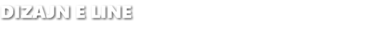 DIZAJN E LINE